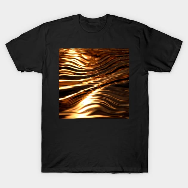 A golden moment 2 T-Shirt by jwwallace